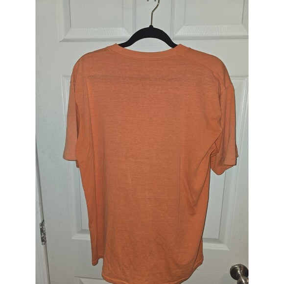 Vintage 80s mens shirt Single Stitch SZ M-L paper thin Champs classic Tru VTG - Picture 11 of 11